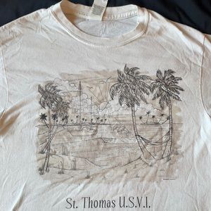 colorchanging white t-shirt